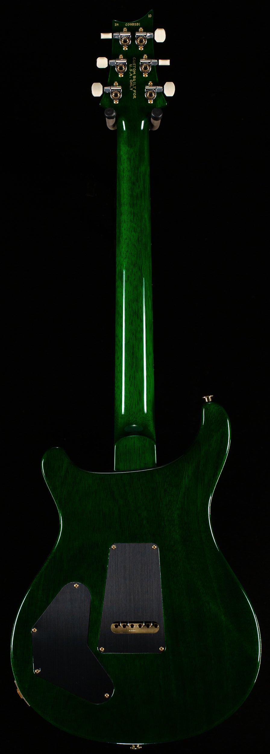PRS Wood Library Willcutt Exclusive DGT Korina Neck Jade 10 Top (281)