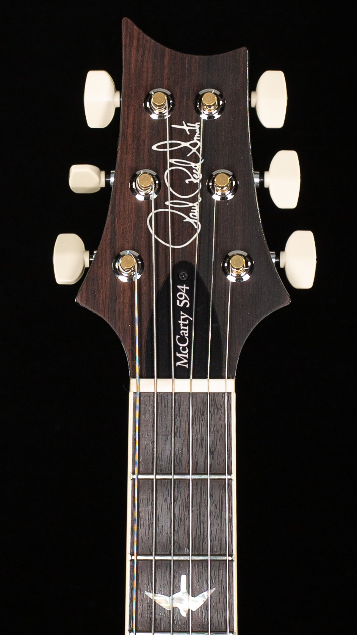 PRS McCarty 594 Singlecut Faded Blue Jean Smokeburst (484)