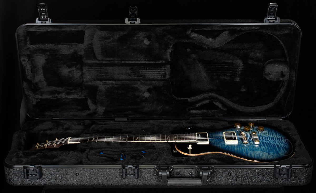 PRS McCarty 594 Singlecut Faded Blue Jean Smokeburst (484)