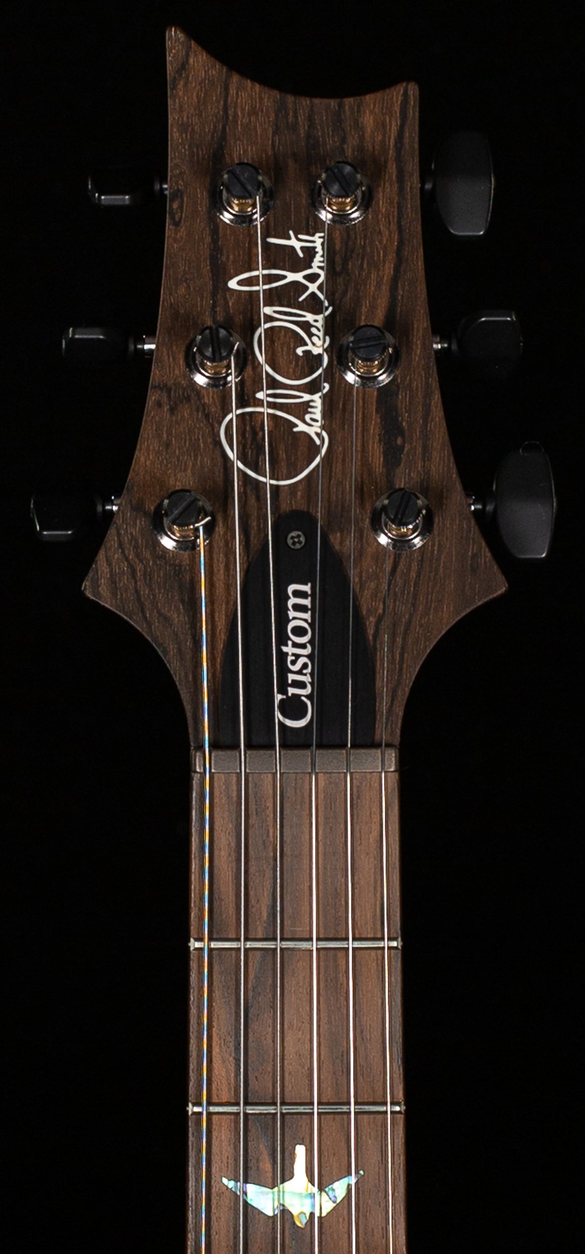 PRS Wood Library Willcutt Exclusive Custom 24-08 Rosewood Neck Violet Quilt 10 Top Satin Finish (625)