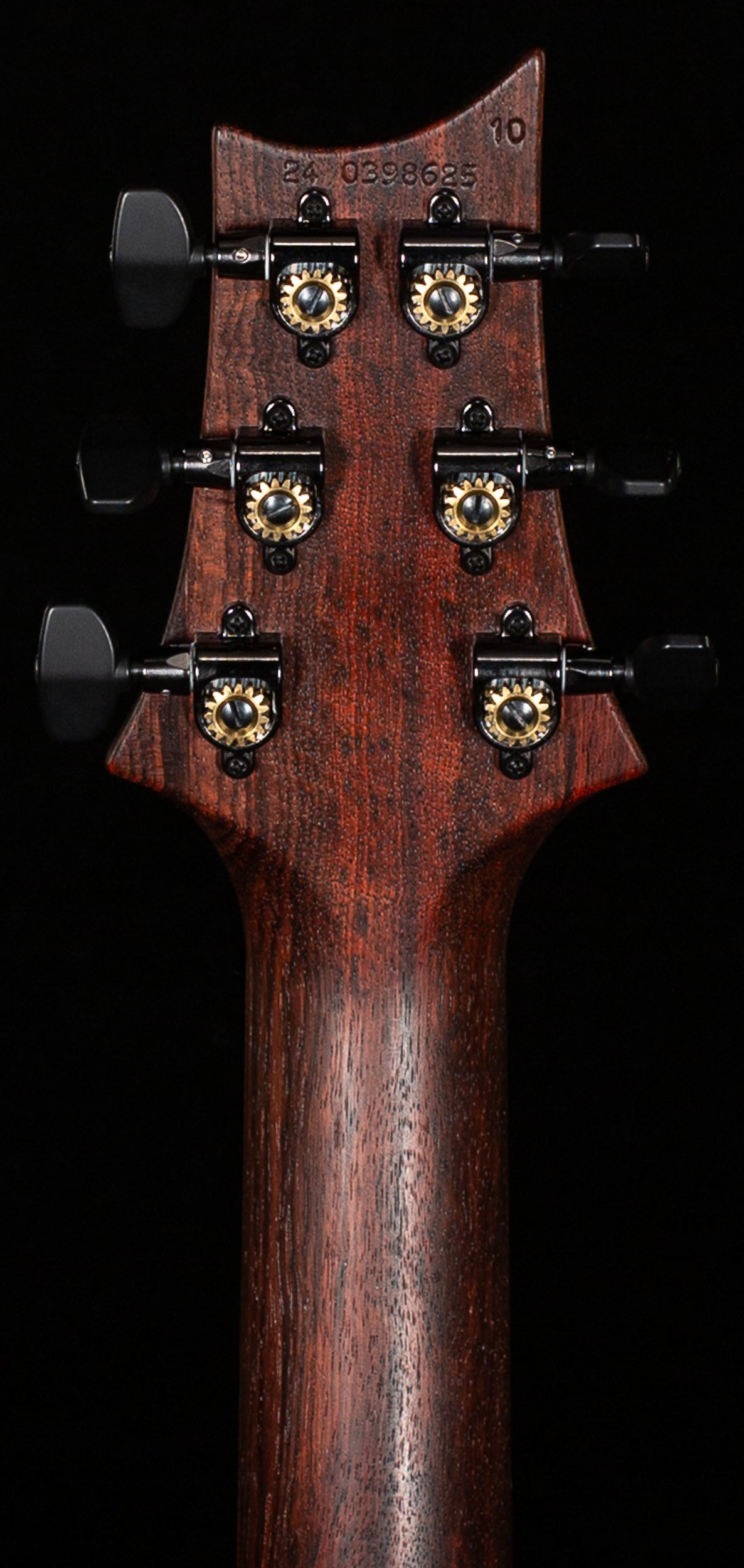 PRS Wood Library Willcutt Exclusive Custom 24-08 Rosewood Neck Violet Quilt 10 Top Satin Finish (625)