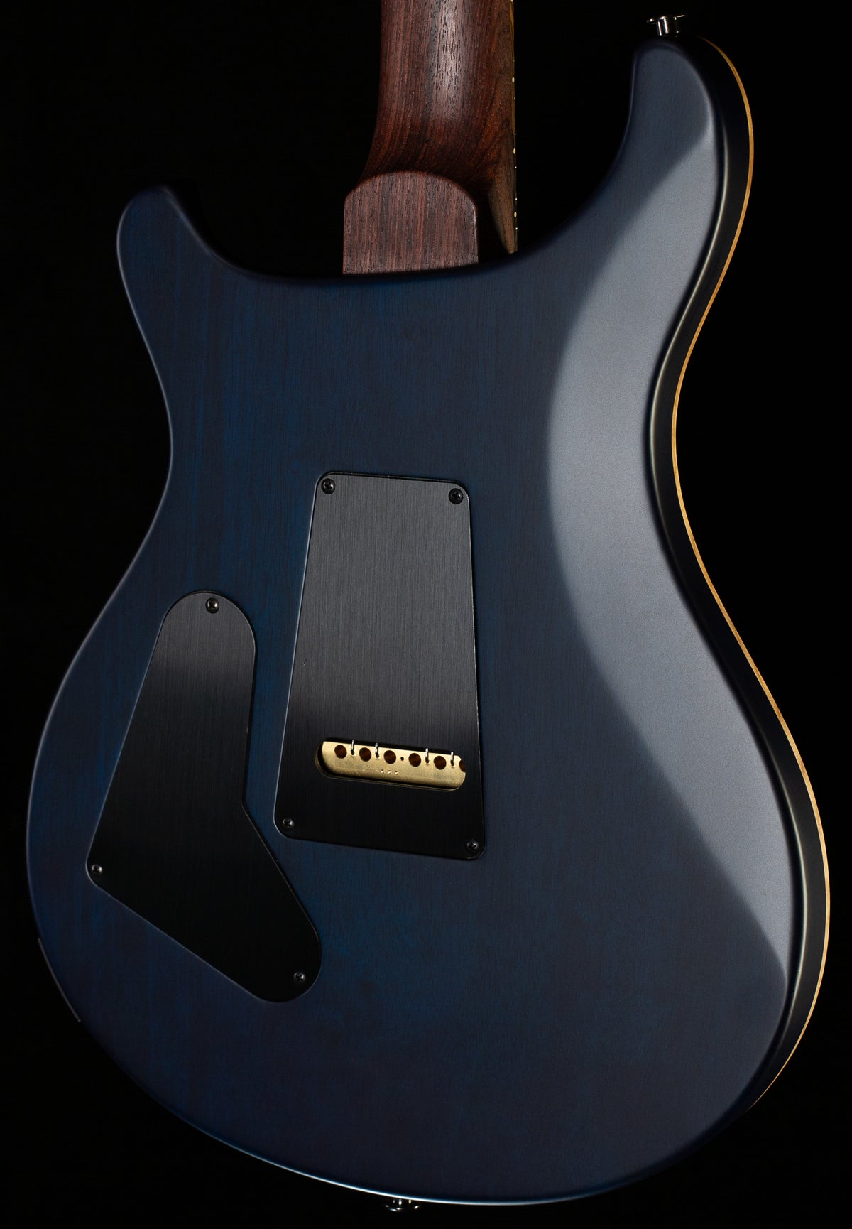 PRS Wood Library Willcutt Exclusive Custom 24-08 Rosewood Neck Cobalt Blue Quilt 10 Top Satin Finish (626)