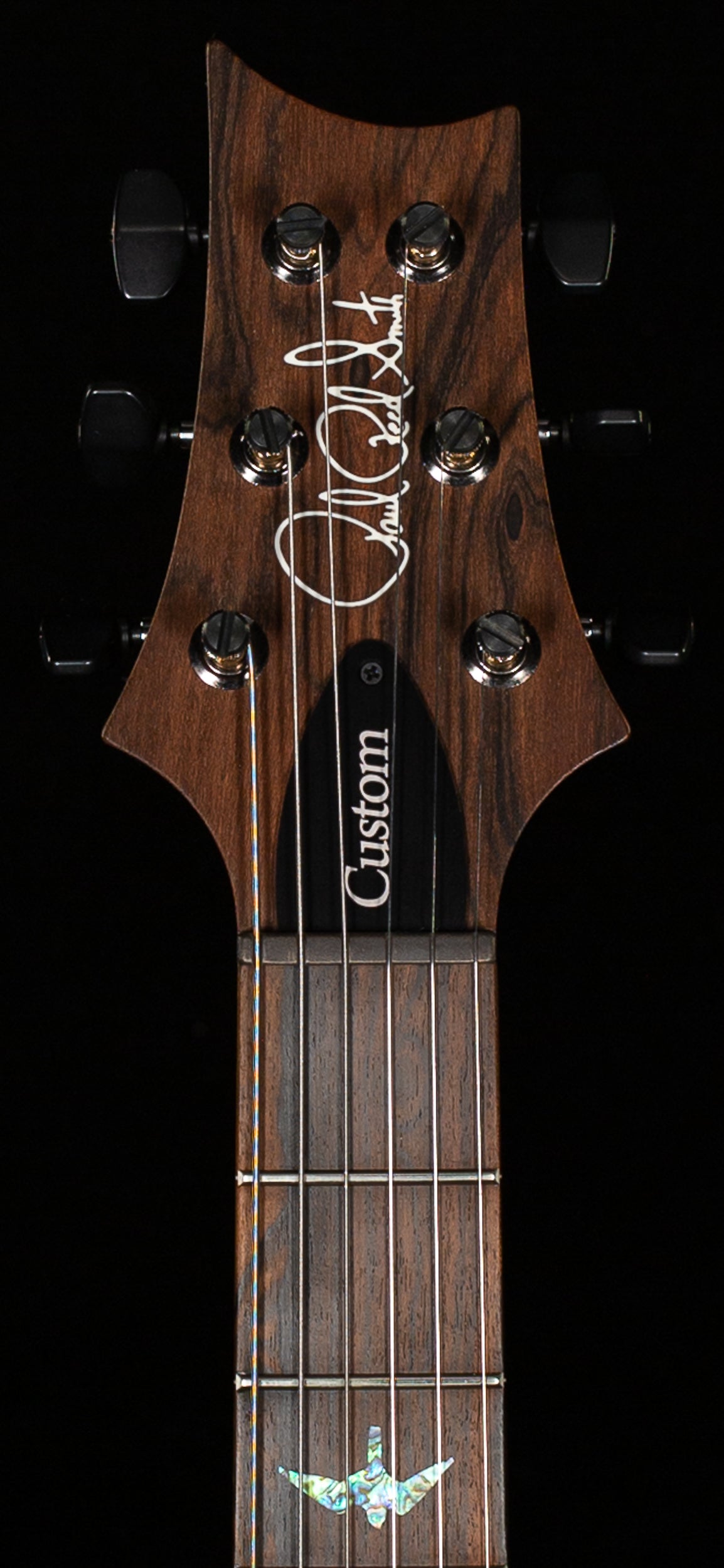 PRS Wood Library Willcutt Exclusive Custom 24-08 Rosewood Neck Cobalt Blue Quilt 10 Top Satin Finish (626)