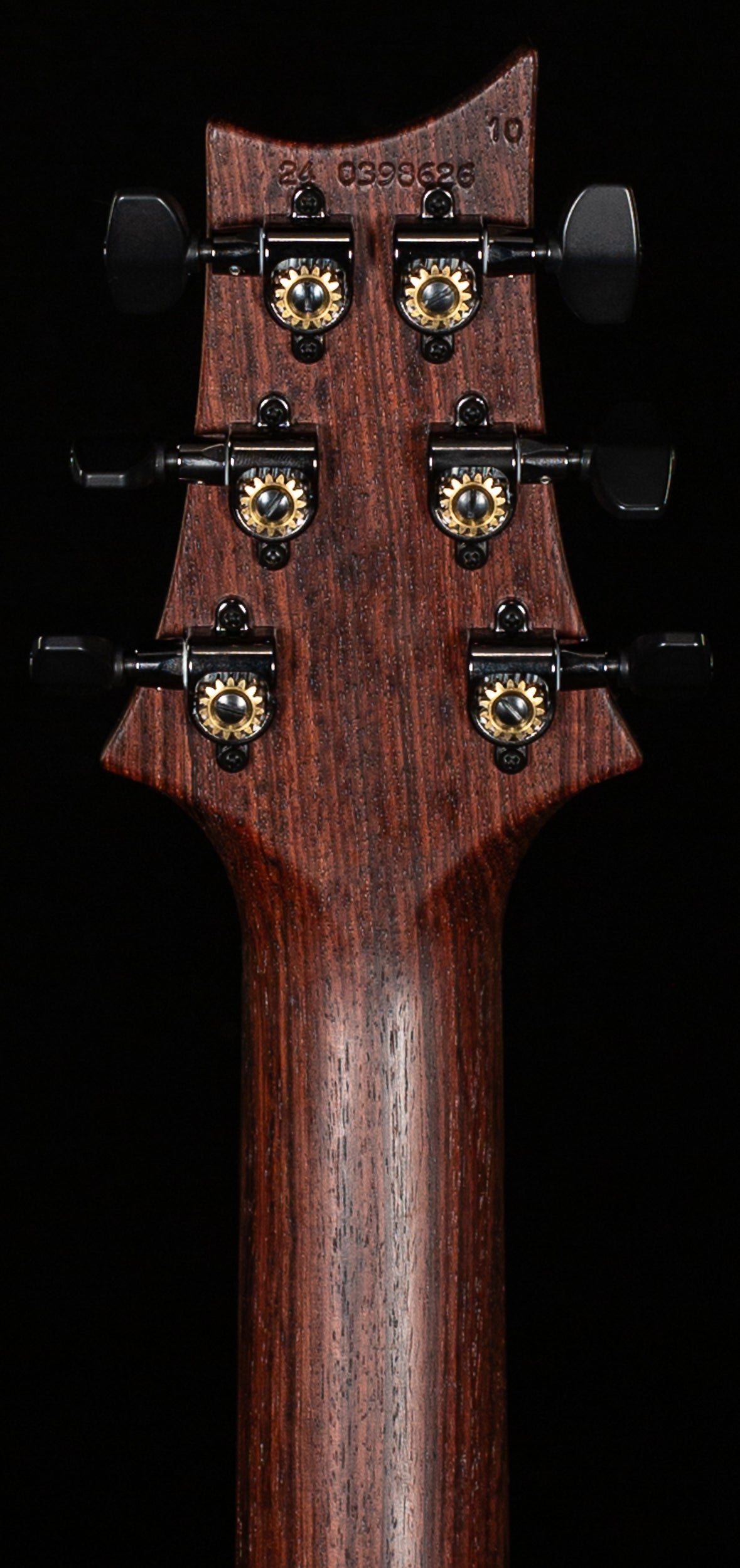 PRS Wood Library Willcutt Exclusive Custom 24-08 Rosewood Neck Cobalt Blue Quilt 10 Top Satin Finish (626)