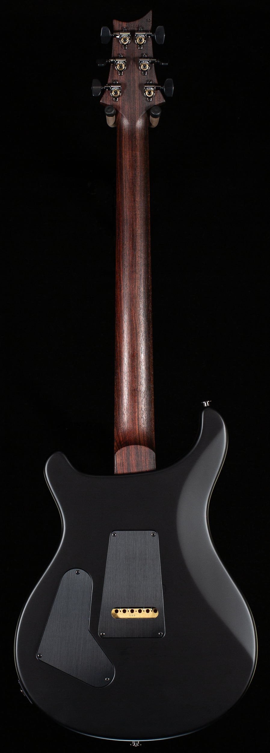 PRS Wood Library Willcutt Exclusive Custom 24-08 Rosewood Neck Charcoal Burst Quilt 10 Top Satin (628)