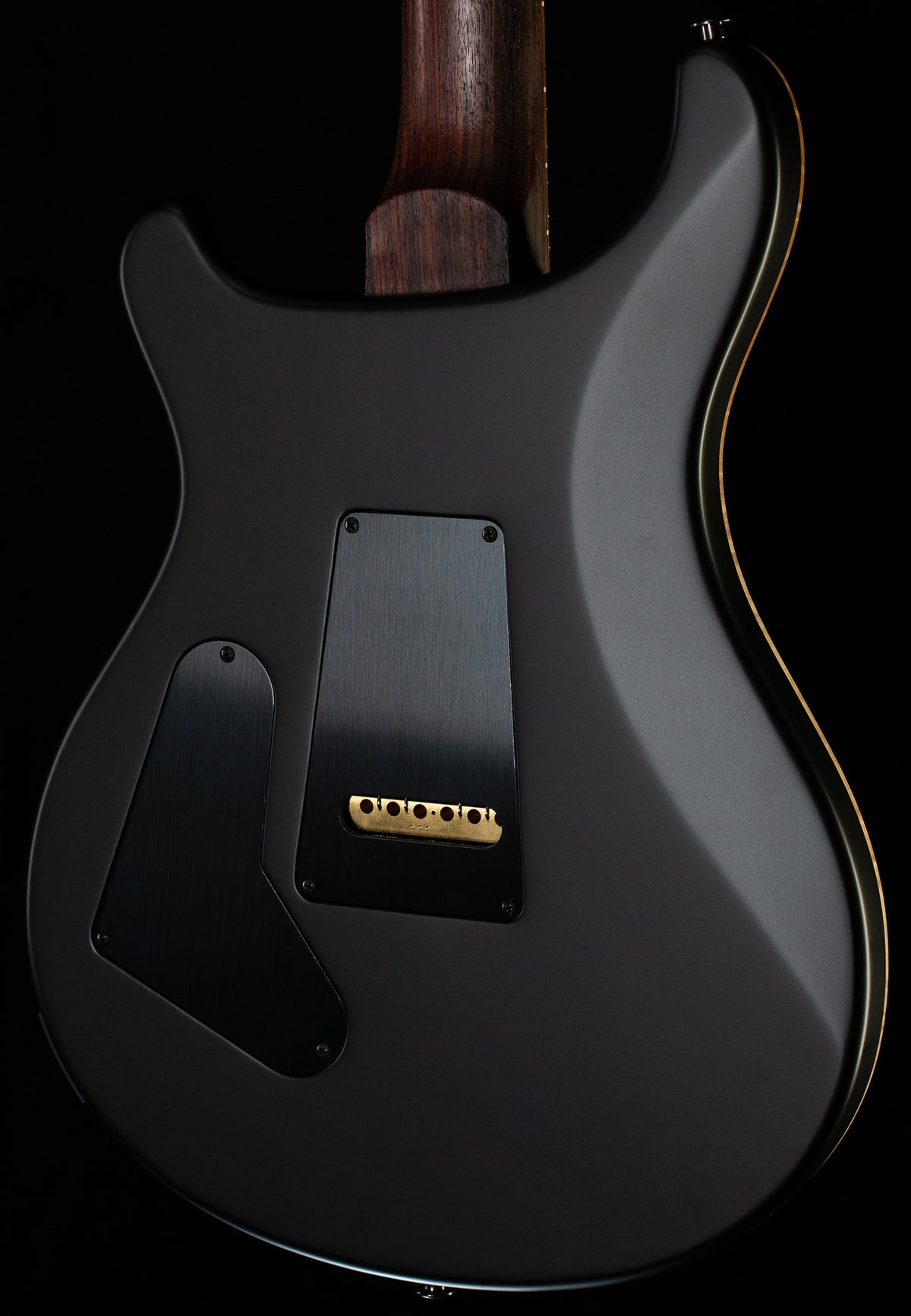 PRS Wood Library Willcutt Exclusive Custom 24-08 Rosewood Neck Charcoal Burst Quilt 10 Top Satin (628)