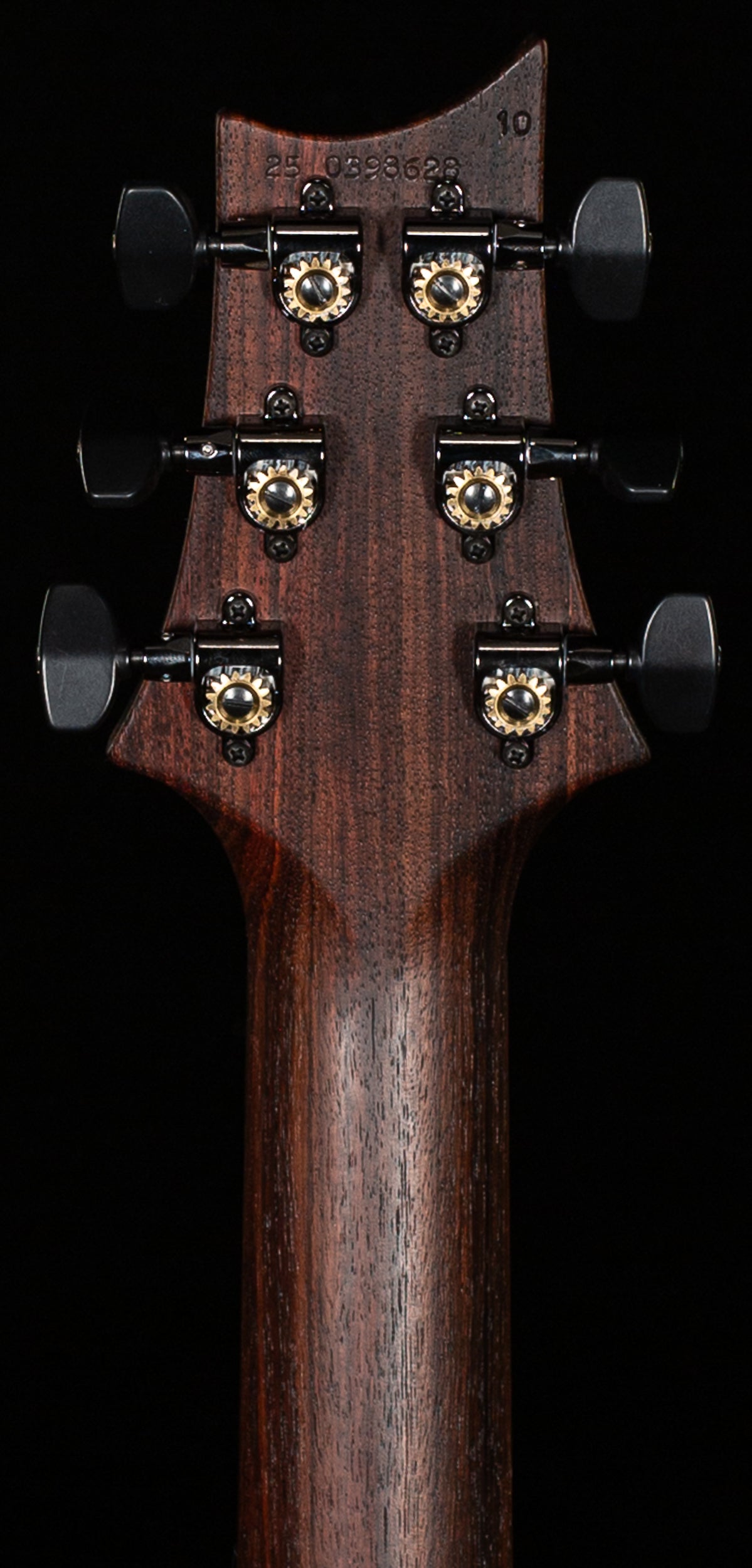 PRS Wood Library Willcutt Exclusive Custom 24-08 Rosewood Neck Charcoal Burst Quilt 10 Top Satin (628)