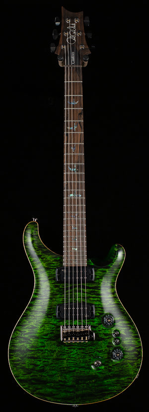 PRS Wood Library Willcutt Exclusive Custom 24-08 Rosewood Neck Jade Quilt 10 Top Satin Finish(629)
