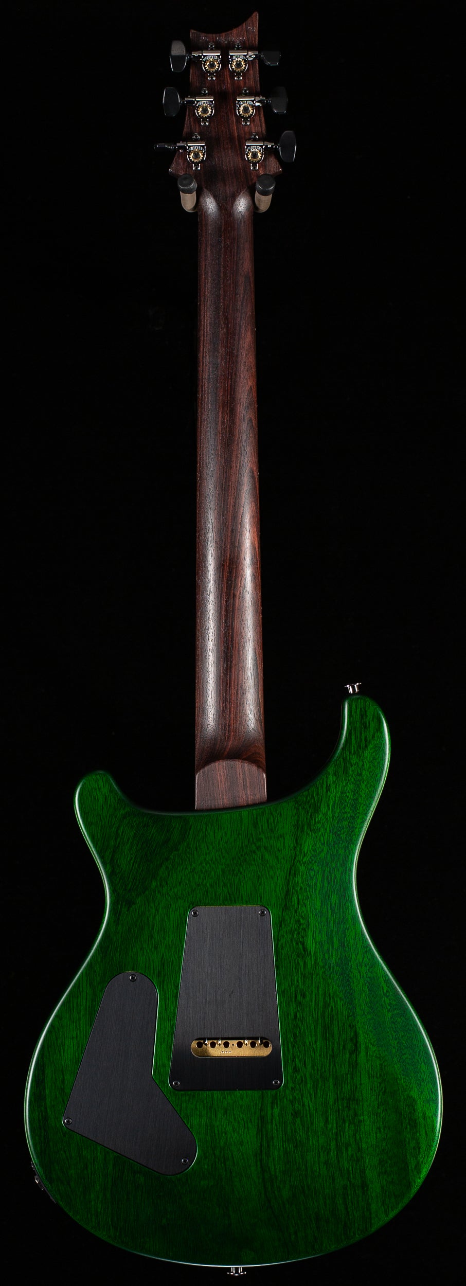 PRS Wood Library Willcutt Exclusive Custom 24-08 Rosewood Neck Jade Quilt 10 Top Satin Finish(629)