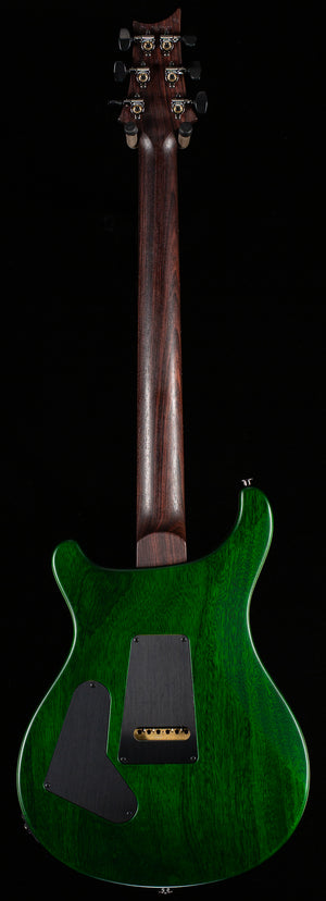 PRS Wood Library Willcutt Exclusive Custom 24-08 Rosewood Neck Jade Quilt 10 Top Satin Finish(629)