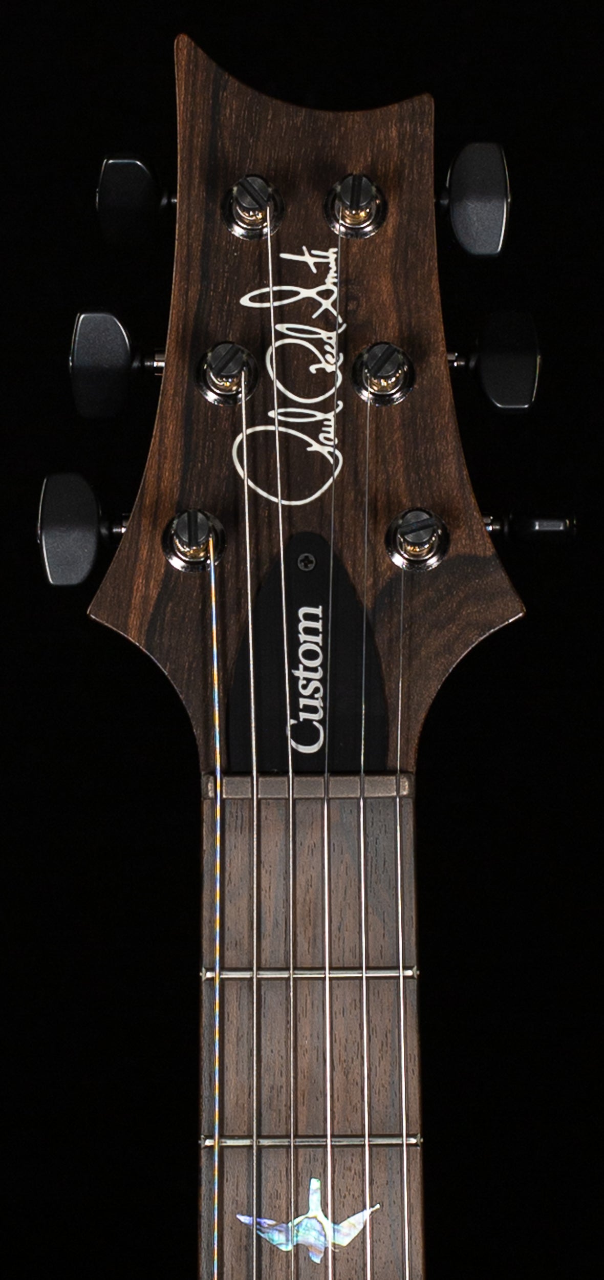 PRS Wood Library Willcutt Exclusive Custom 24-08 Rosewood Neck Jade Quilt 10 Top Satin Finish(629)