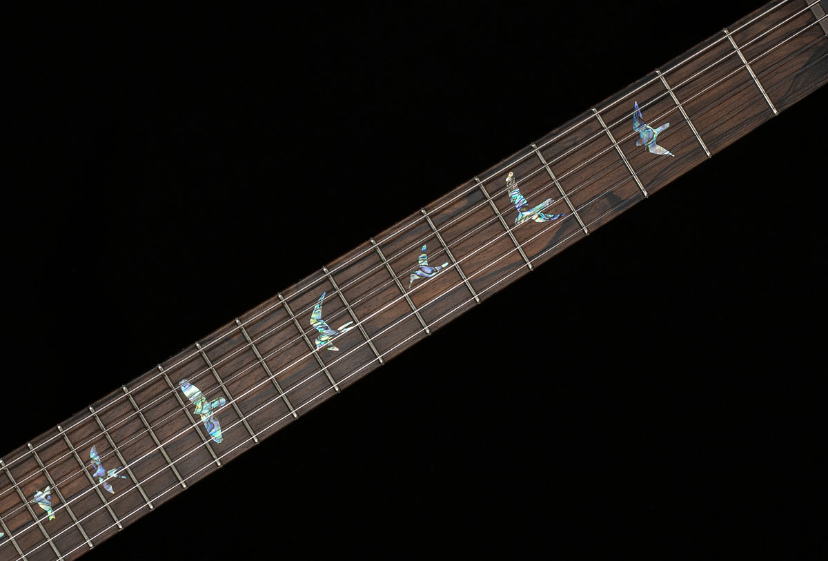 PRS Wood Library Willcutt Exclusive Custom 24-08 Rosewood Neck Jade Quilt 10 Top Satin Finish(629)