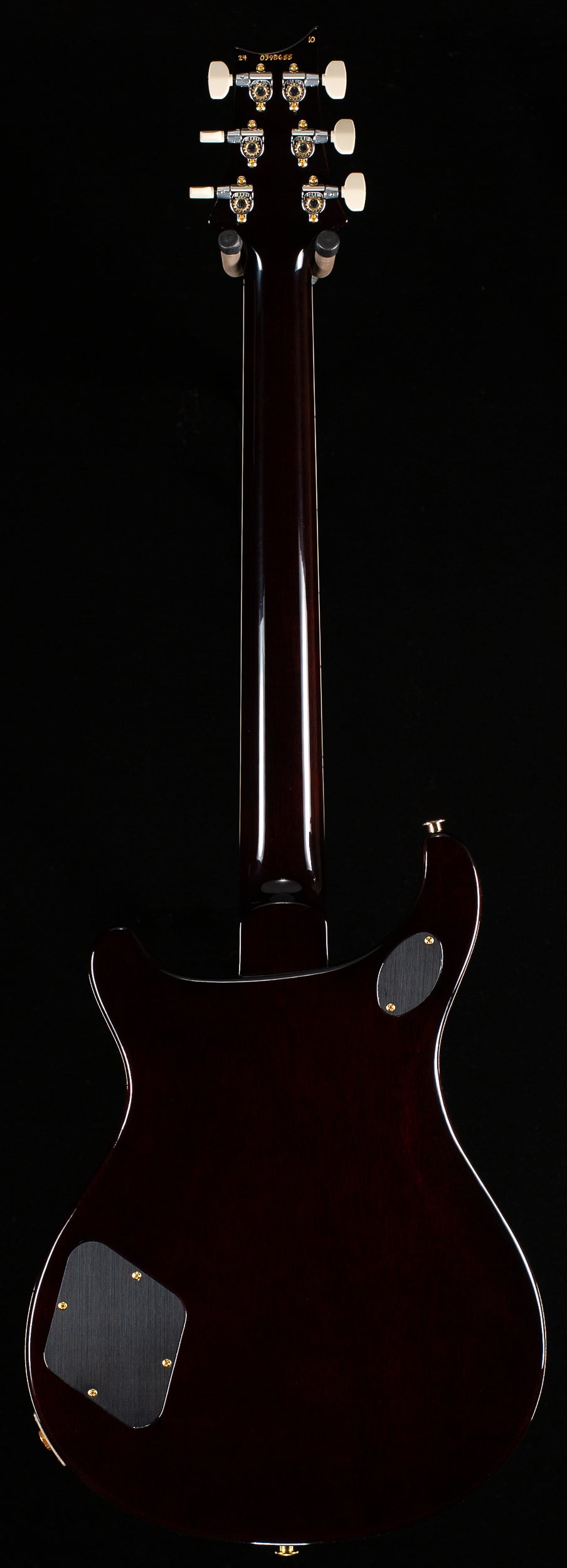 PRS McCarty 594 Black Gold Wraparound Burst 10 Top (655)