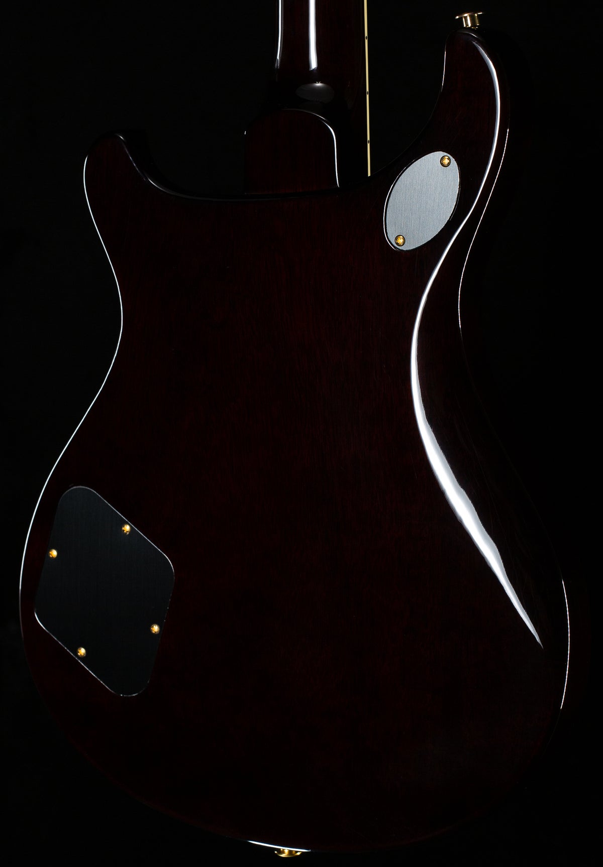 PRS McCarty 594 Black Gold Wraparound Burst 10 Top (655)