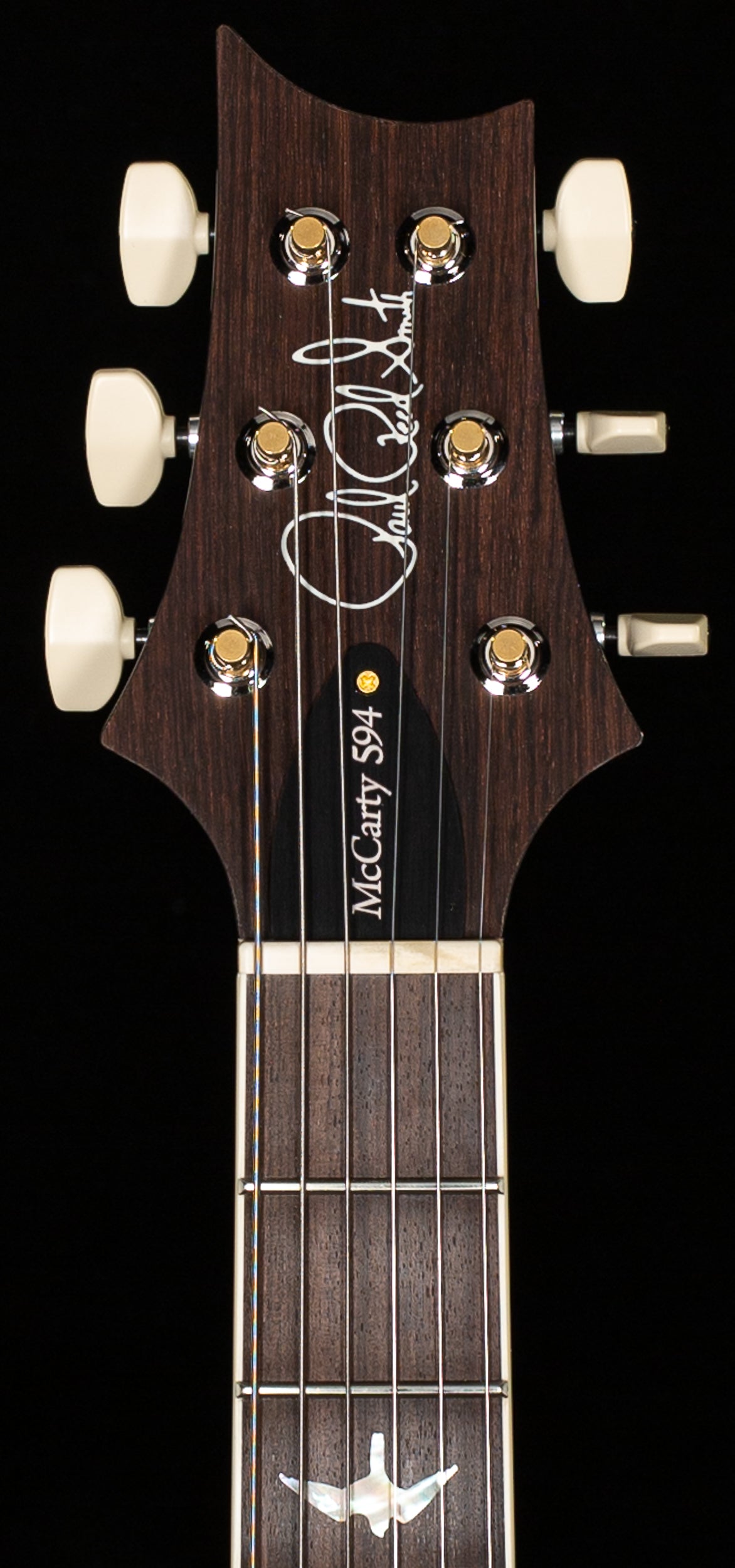 PRS McCarty 594 Black Gold Wraparound Burst 10 Top (655)