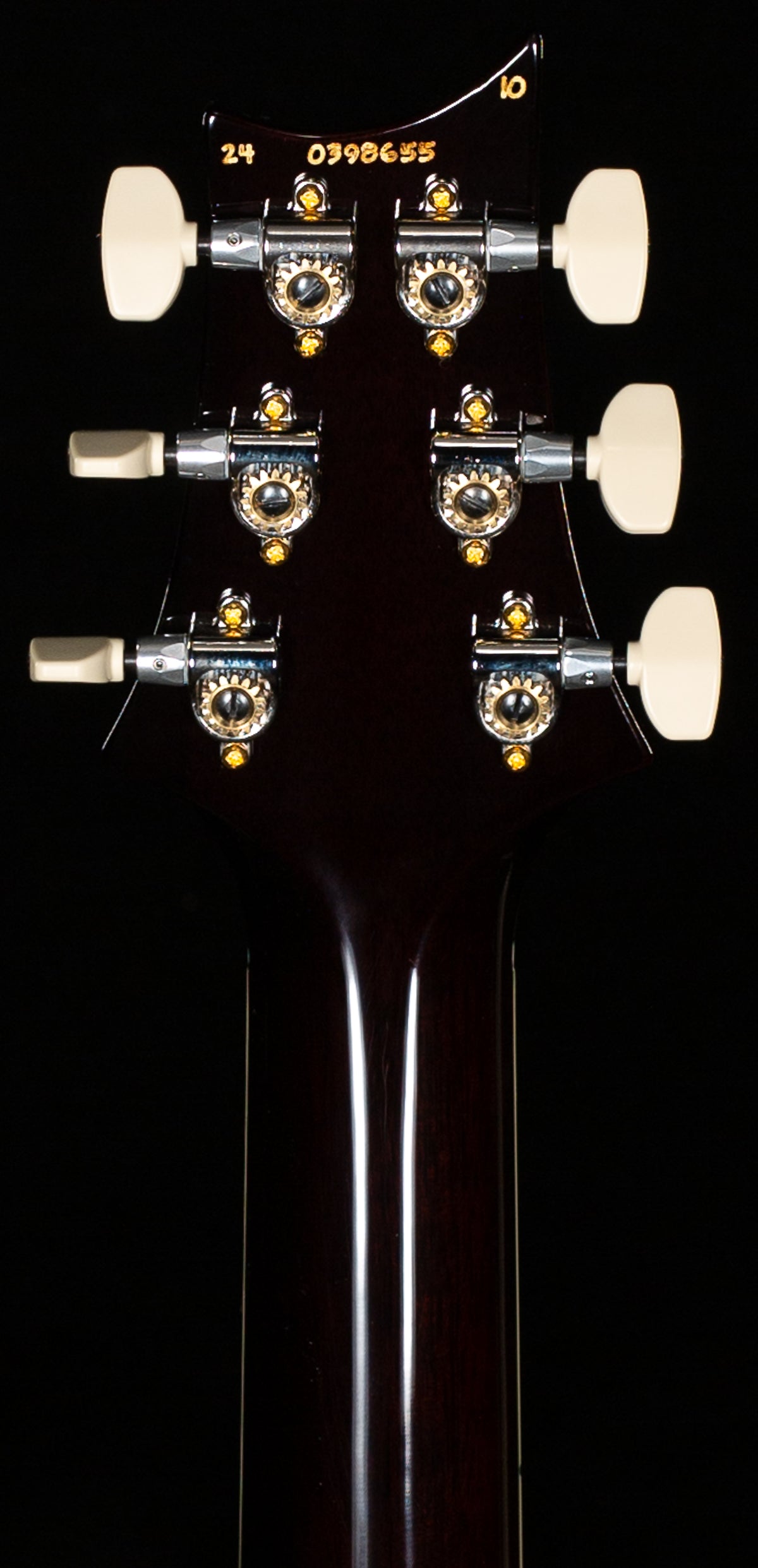 PRS McCarty 594 Black Gold Wraparound Burst 10 Top (655)