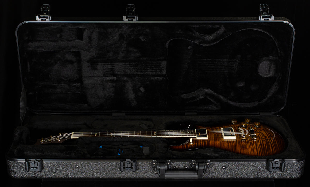 PRS McCarty 594 Black Gold Wraparound Burst 10 Top (655)