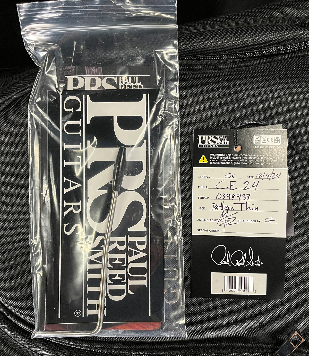 PRS CE 24 Willcutt Exclusive Run Purple (933)