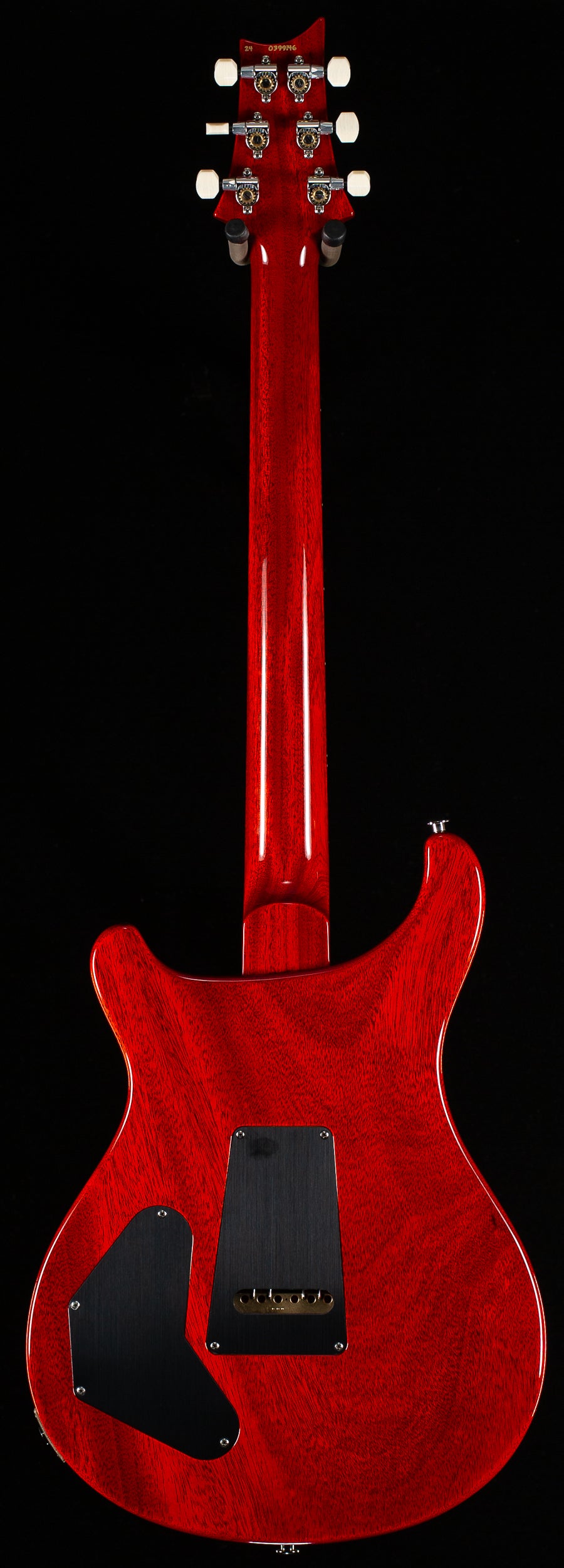 PRS DGT David Grissom Semi-Hollow Limited McCarty Sunburst Artist Top (146)