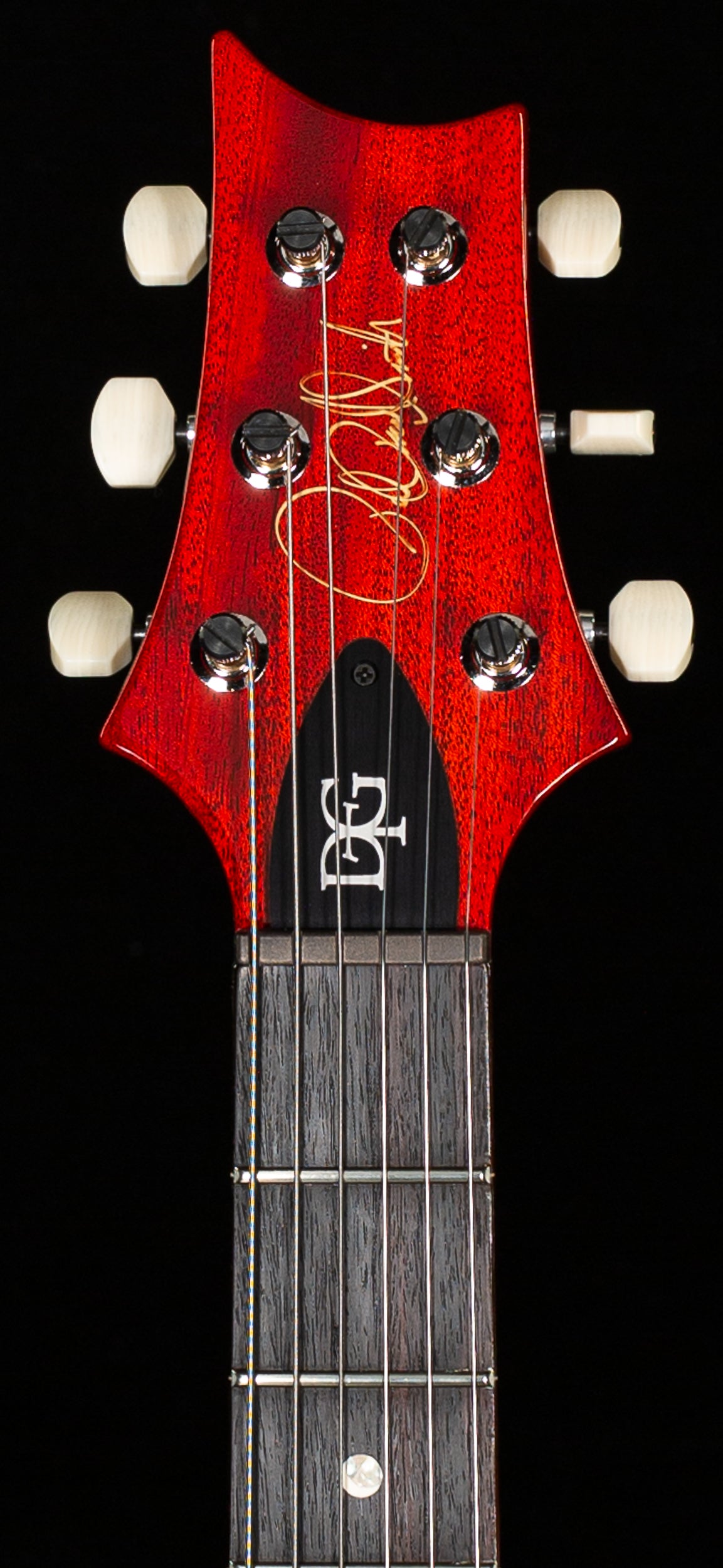 PRS DGT David Grissom Semi-Hollow Limited McCarty Sunburst Artist Top (146)