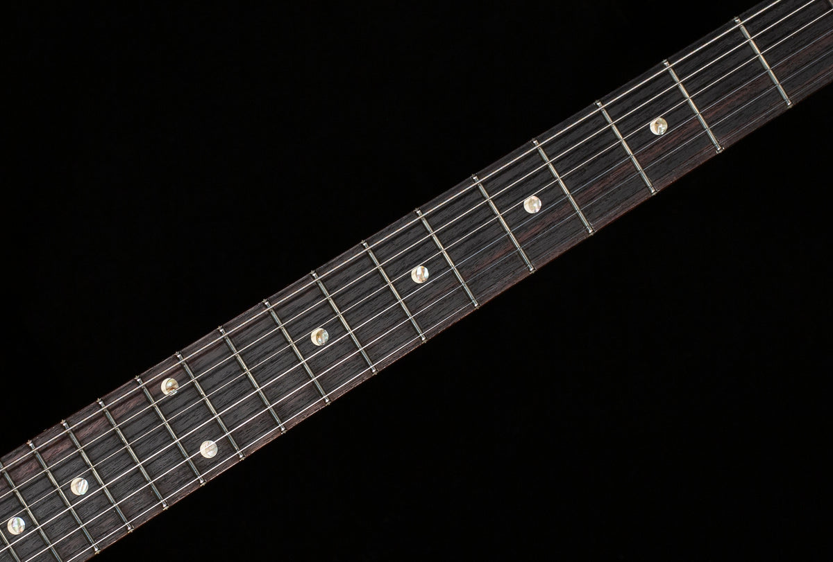 PRS DGT David Grissom Semi-Hollow Limited McCarty Sunburst Artist Top (146)