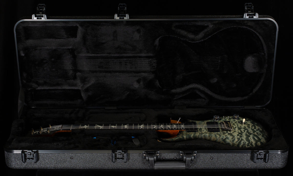 PRS Kanami Tono Ltd Run Custom 24-08 Trampas Green Smokeburst 10 Top (209)