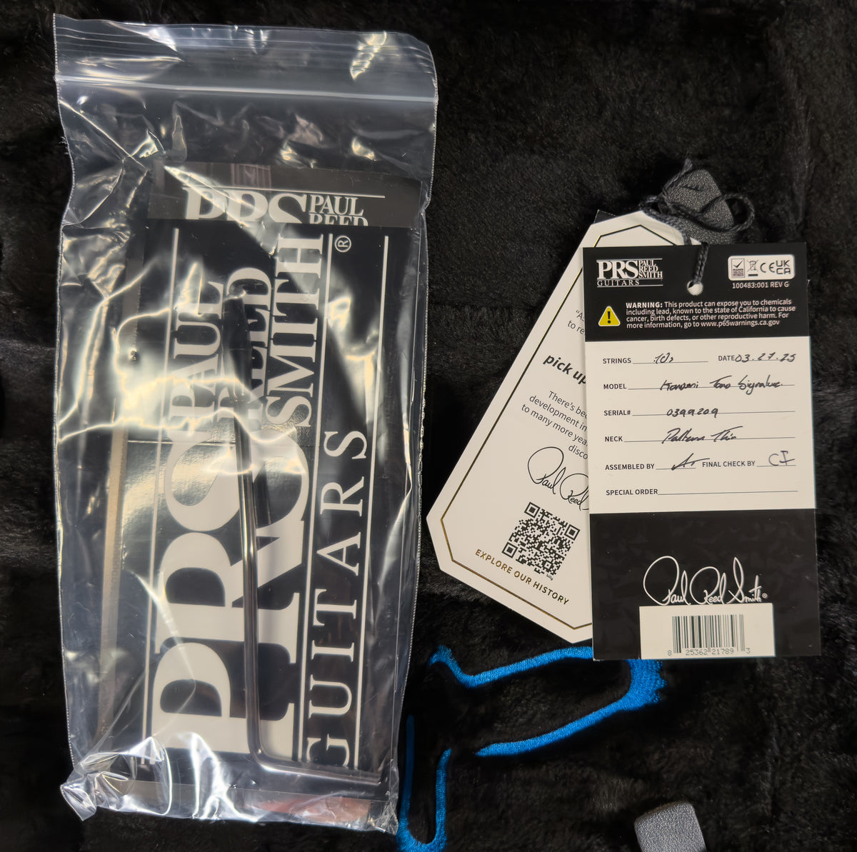 PRS Kanami Tono Ltd Run Custom 24-08 Trampas Green Smokeburst 10 Top (209)