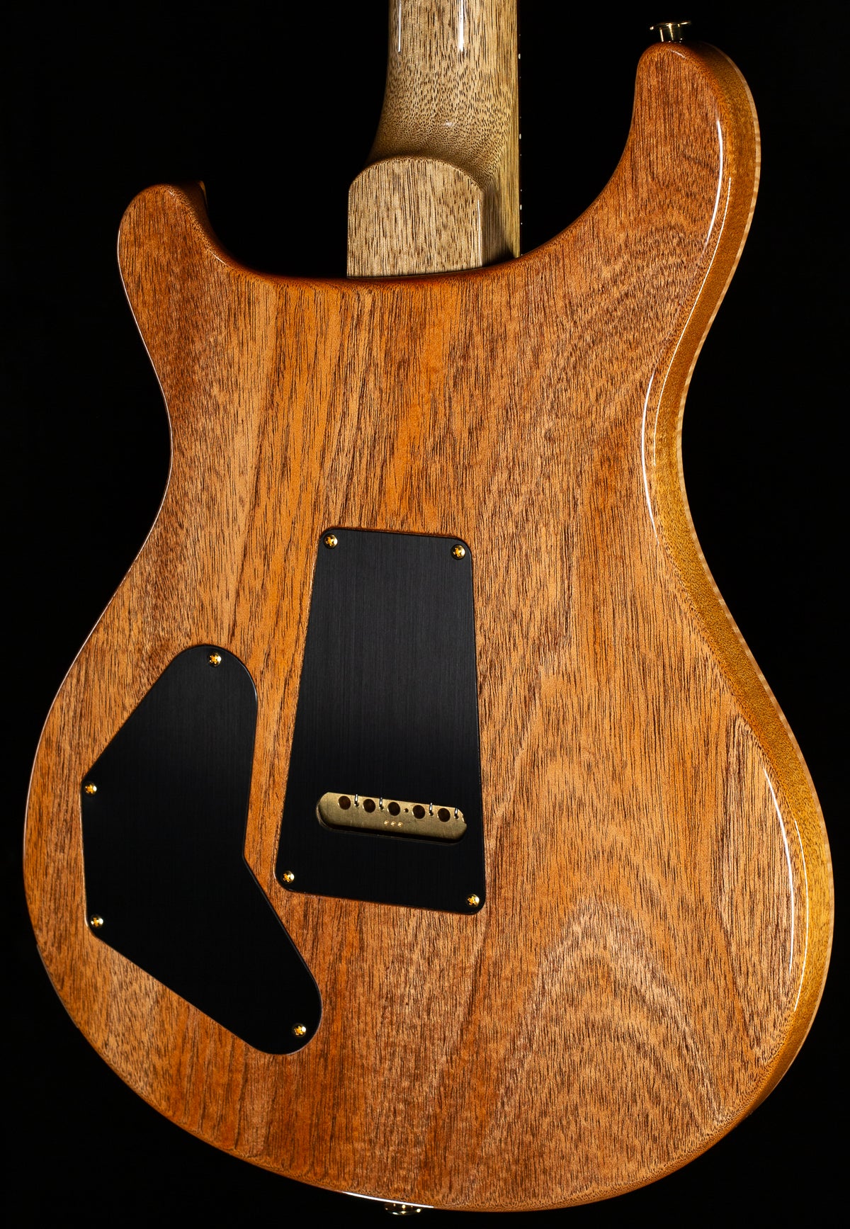 PRS Wood Library Willcutt Exclusive DGT Korina Neck Santana Yellow 10 Top (529)