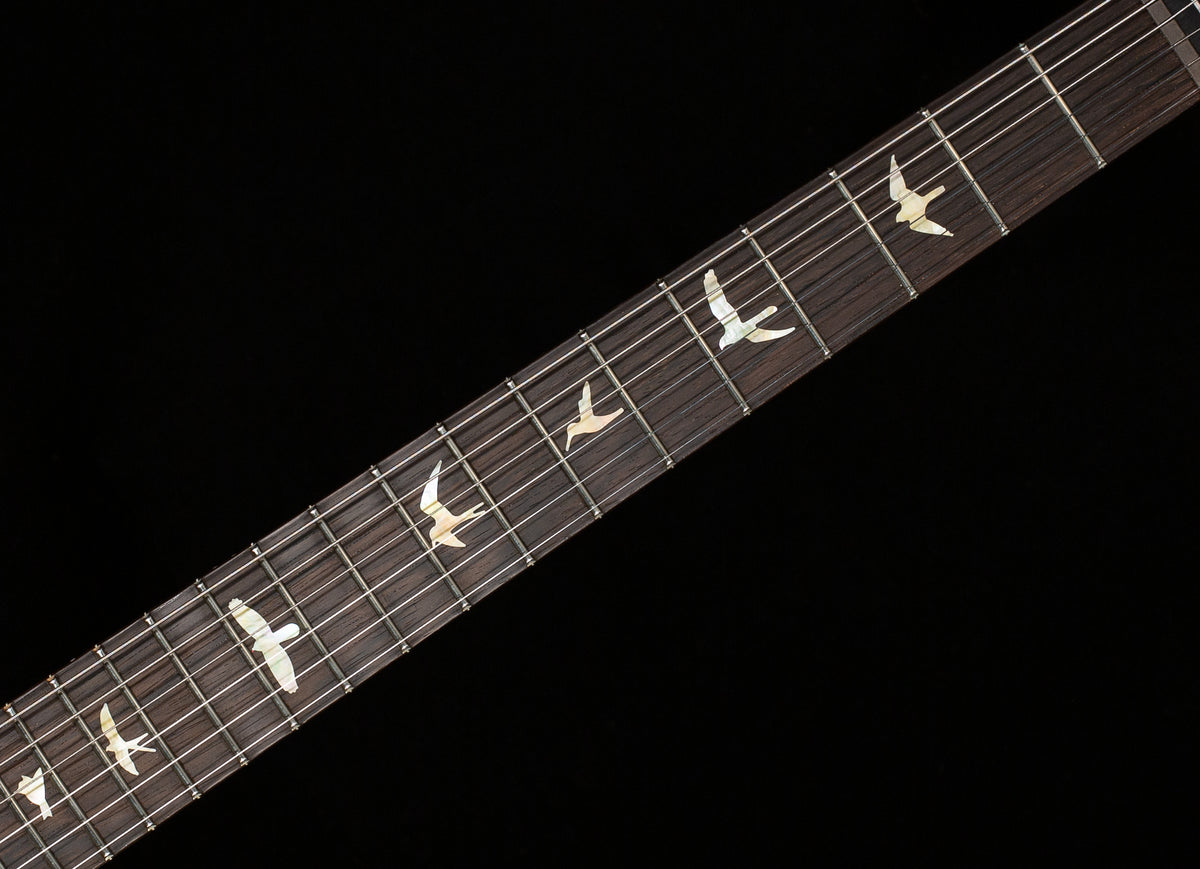 PRS Wood Library Willcutt Exclusive DGT Korina Neck Santana Yellow 10 Top (529)