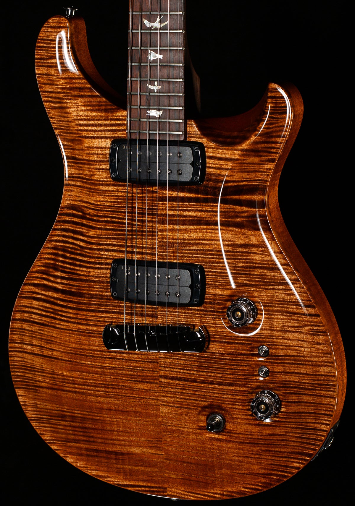 PRS Wood Library Willcutt Exclusive Paul&#39;s Guitar Copper 10 Top Rosewood Neck (530)