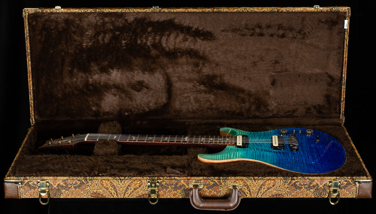 PRS Wood Library Willcutt Exclusive Paul&#39;s Guitar Blue Fade 10 Top Rosewood Neck (531)