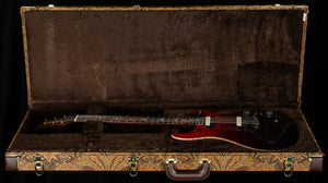PRS Wood Library Willcutt Exclusive Paul's Guitar Fire Red to Gray Black Fade 10 Top Rosewood Neck (532)