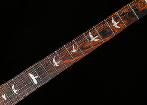 PRS Wood Library Willcutt Exclusive Paul's Guitar Fire Red to Gray Black Fade 10 Top Rosewood Neck (532)