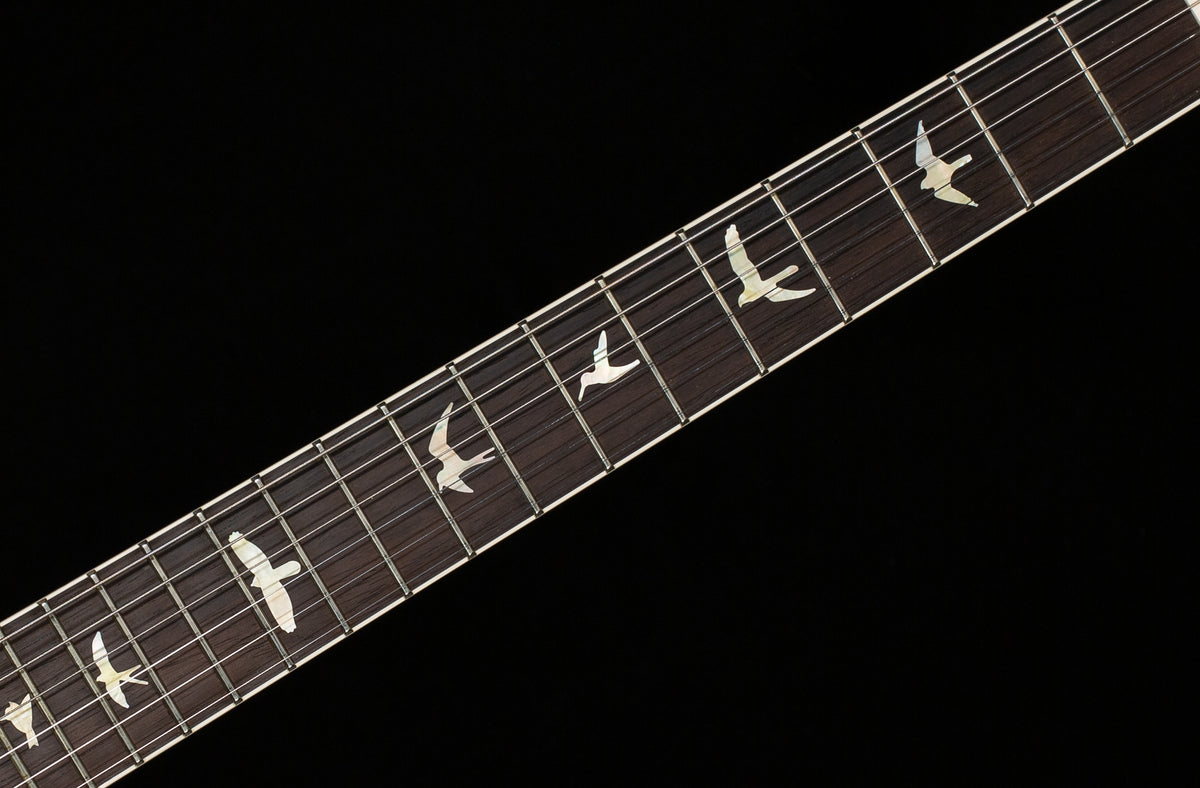 PRS Wood Library Willcutt Exclusive Semi-Hollow McCarty 594 Brazilian Rosewood Blue Fade 10 Top (561)