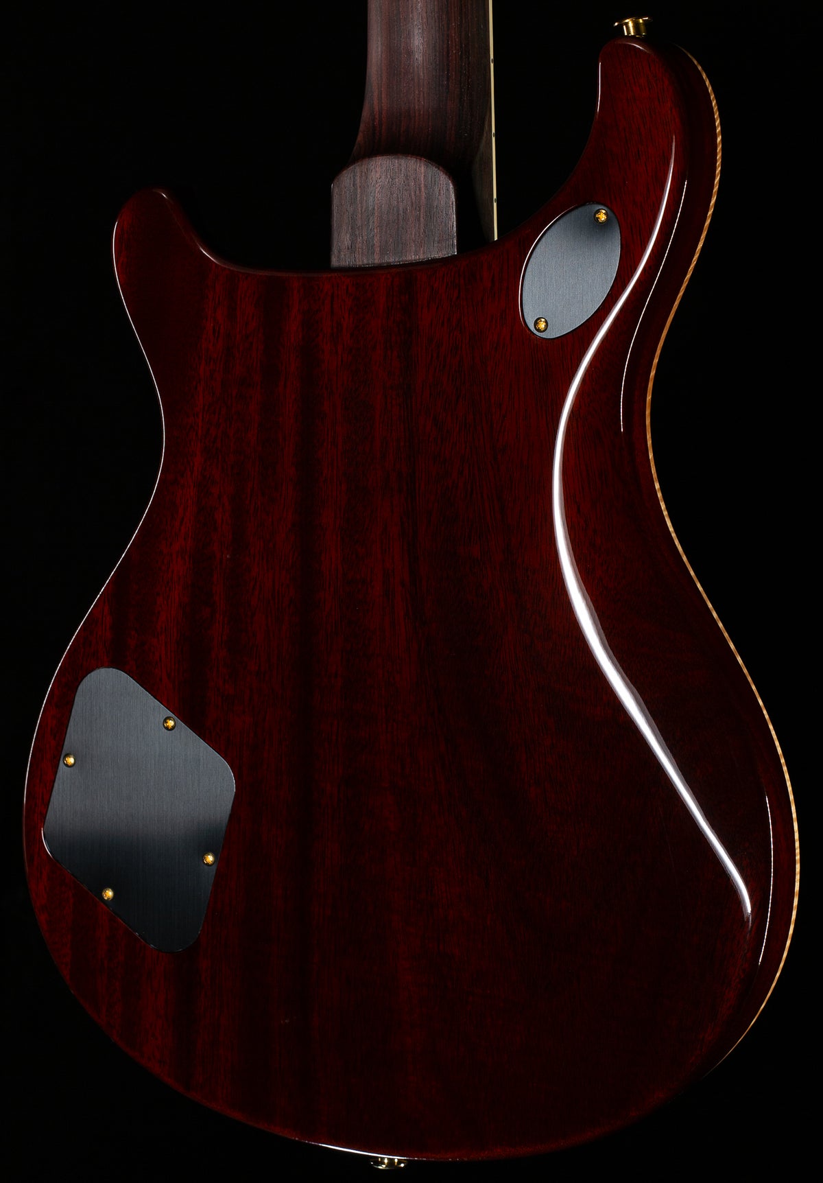 PRS Wood Library Willcutt Exclusive Semi-Hollow McCarty 594 Brazilian Rosewood Orange Tiger 10 Top (562)