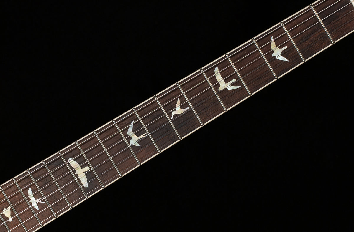 PRS Wood Library Willcutt Exclusive Semi-Hollow McCarty 594 Brazilian Rosewood Orange Tiger 10 Top (562)