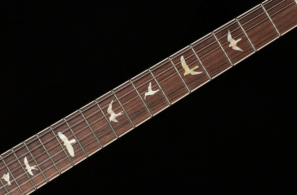 PRS Wood Library Willcutt Exclusive Semi-Hollow McCarty 594 Brazilian Rosewood Bonnie Pink 10 Top (563)