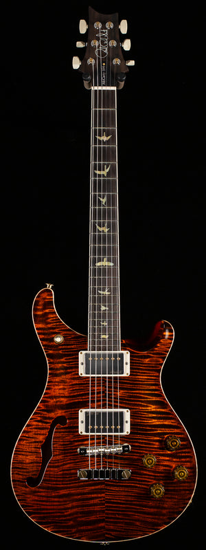 PRS Wood Library Willcutt Exclusive Semi-Hollow McCarty 594 Brazilian Rosewood Orange Tiger 10 Top (565)