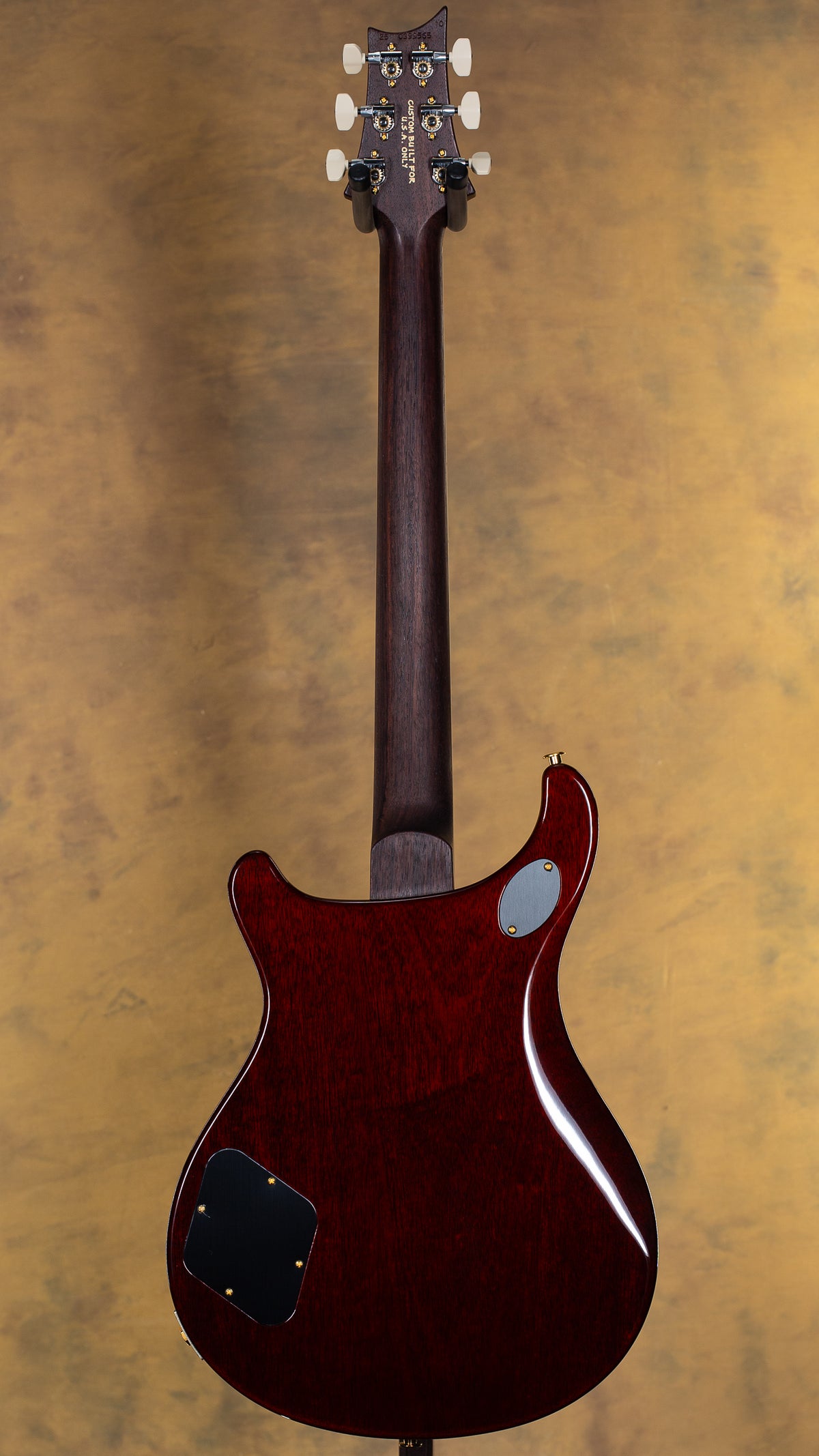 2025 PRS Wood Library Willcutt Exclusive Semi-Hollow McCarty 594 Rosewood Neck Orange Tiger 10 Top