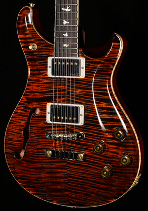 PRS Wood Library Willcutt Exclusive Semi-Hollow McCarty 594 Brazilian Rosewood Orange Tiger 10 Top (565)