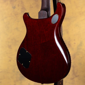 2025 PRS Wood Library Willcutt Exclusive Semi-Hollow McCarty 594 Rosewood Neck Orange Tiger 10 Top