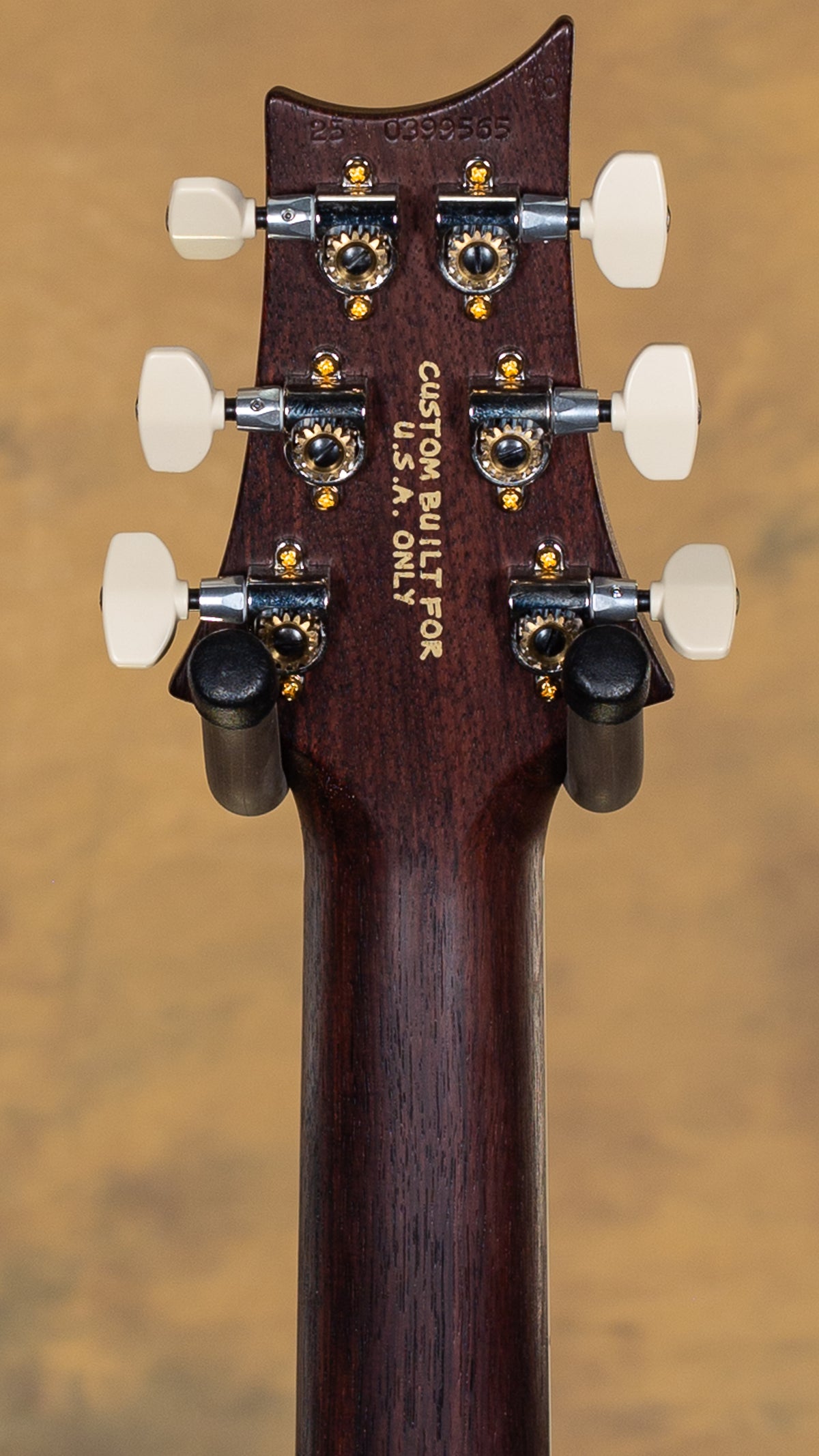 2025 PRS Wood Library Willcutt Exclusive Semi-Hollow McCarty 594 Rosewood Neck Orange Tiger 10 Top
