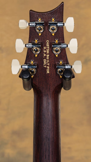 2025 PRS Wood Library Willcutt Exclusive Semi-Hollow McCarty 594 Rosewood Neck Orange Tiger 10 Top