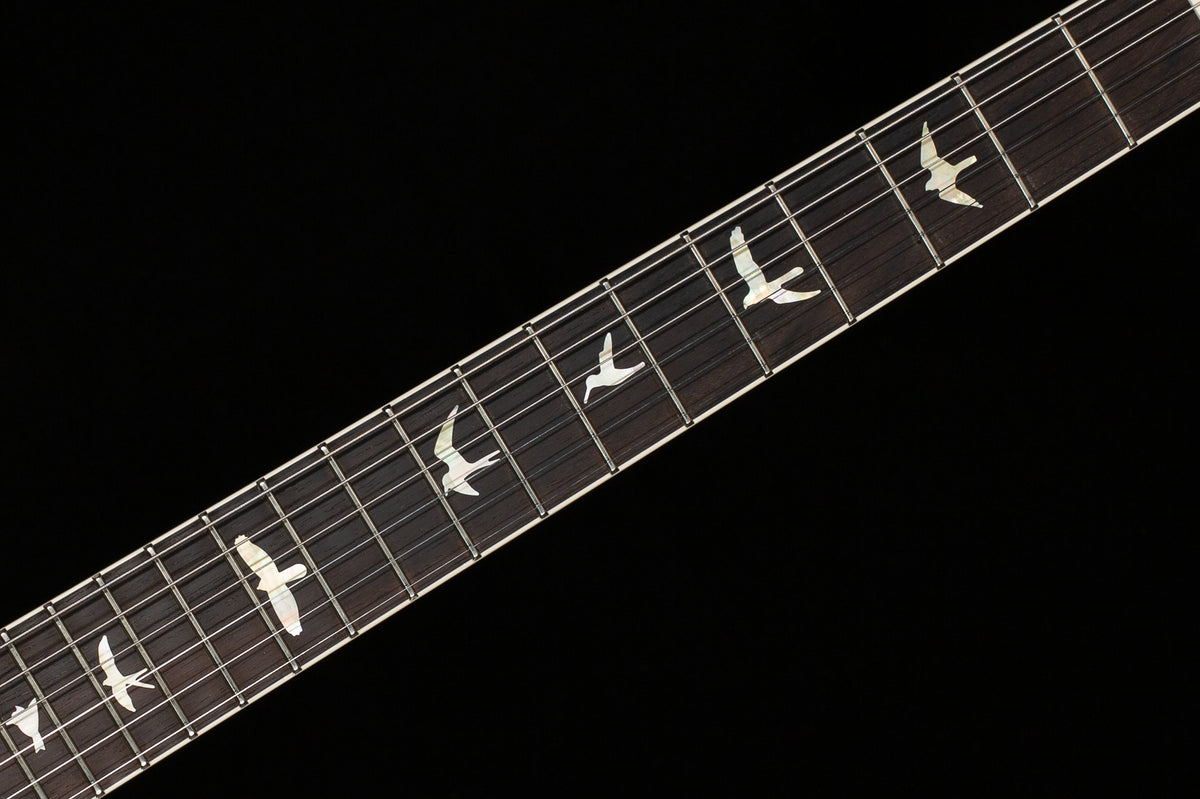 PRS Wood Library Willcutt Exclusive Semi-Hollow McCarty 594 Brazilian Rosewood Orange Tiger 10 Top (565)
