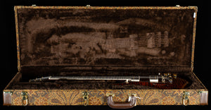 2025 PRS Wood Library Willcutt Exclusive Semi-Hollow McCarty 594 Rosewood Neck Orange Tiger 10 Top