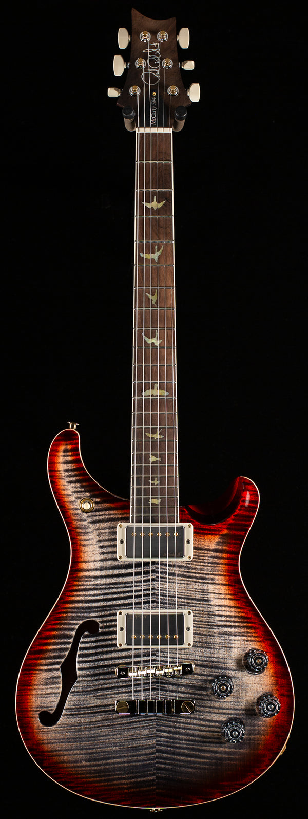 PRS Wood Library Willcutt Exclusive Semi-Hollow McCarty 594