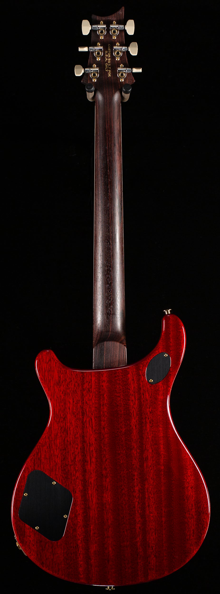PRS Wood Library Willcutt Exclusive Semi-Hollow McCarty 594 Brazilian Rosewood Charcoal Cherry Burst (567)