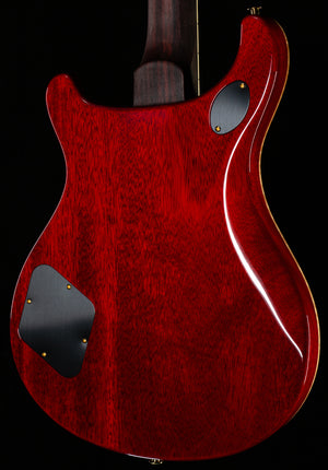 PRS Wood Library Willcutt Exclusive Semi-Hollow McCarty 594 Brazilian Rosewood Charcoal Cherry Burst 10 Top (568)