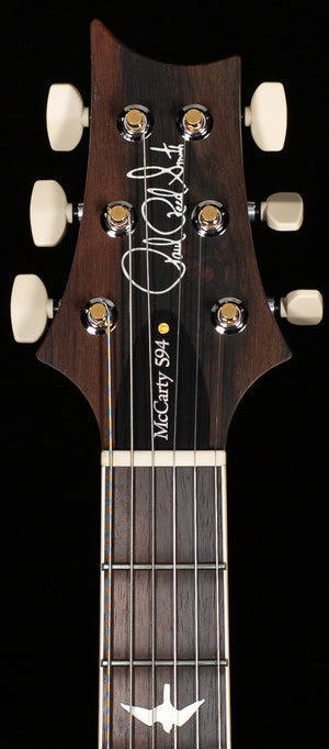 PRS Wood Library Willcutt Exclusive Semi-Hollow McCarty 594 Brazilian Rosewood Charcoal Cherry Burst 10 Top (568)