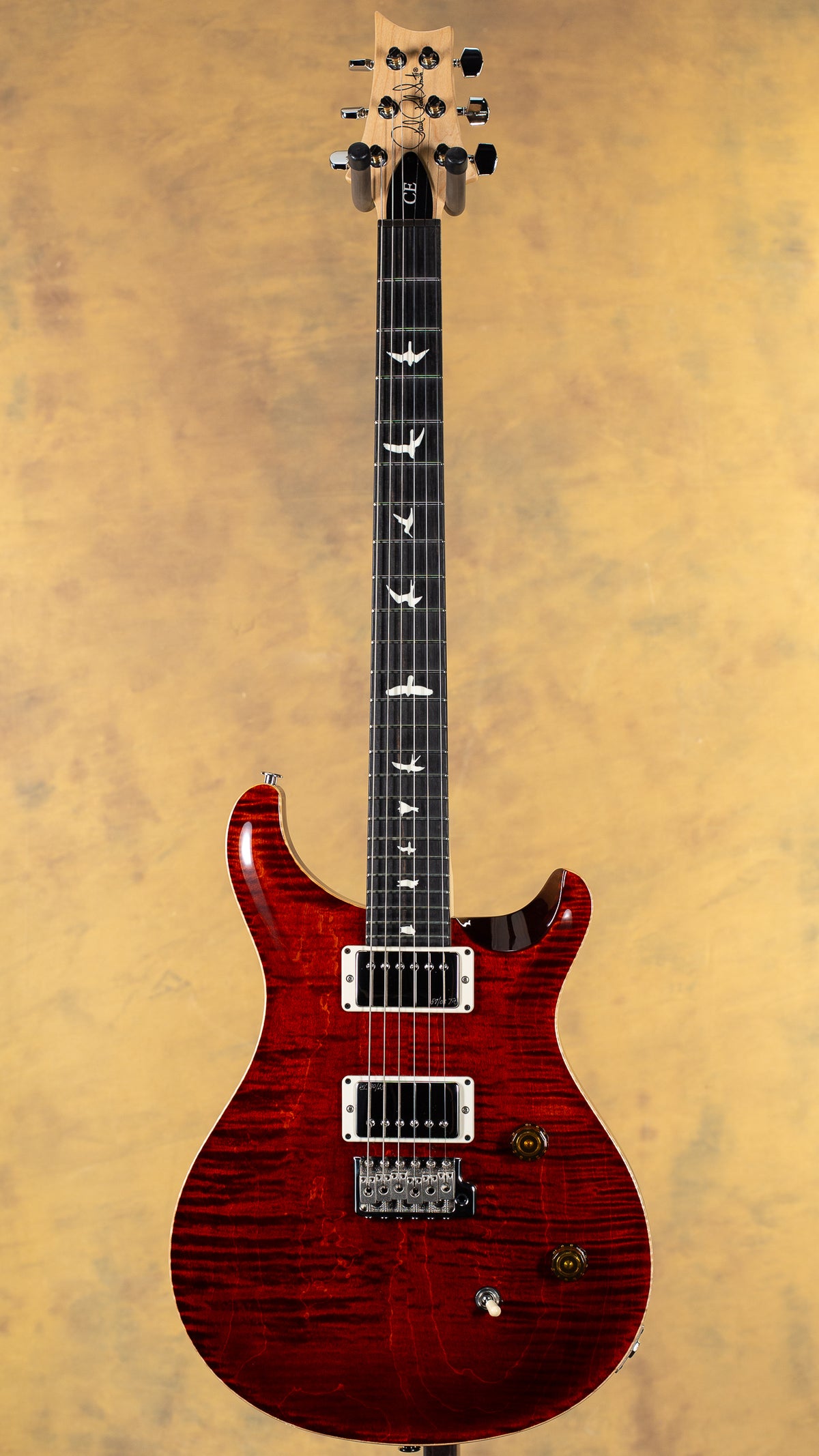 2024 PRS CE 24 Willcutt Exclusive Run Tortoise Shell